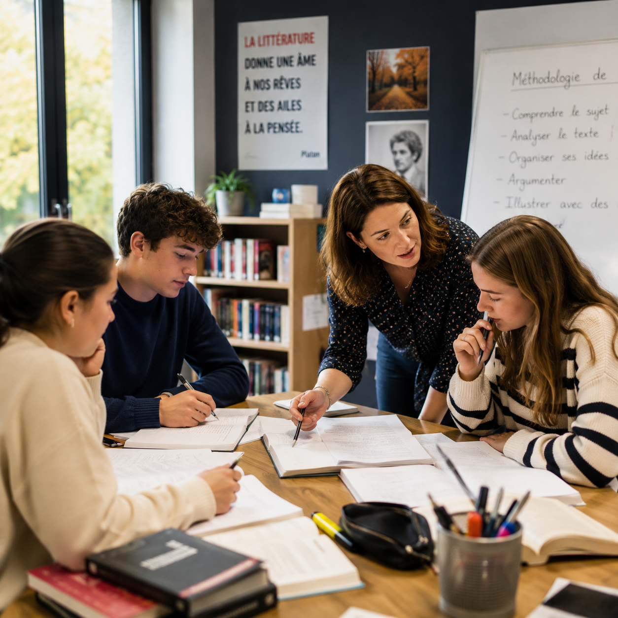 Préparer et réussir son bac de français