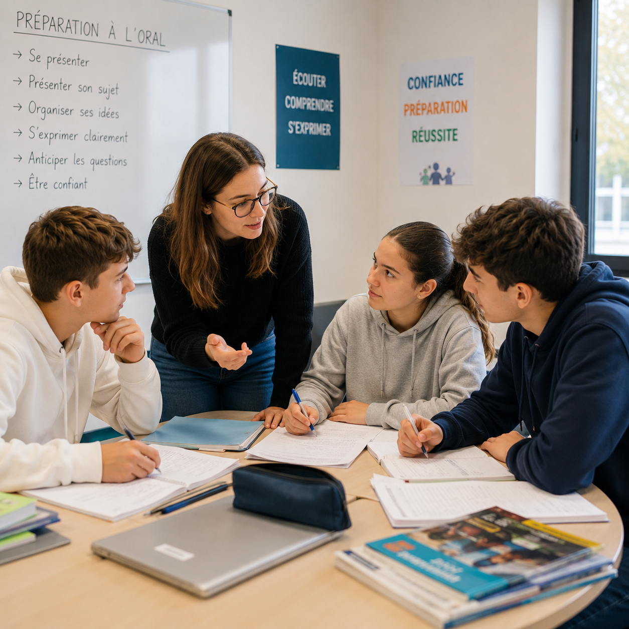 Préparation à l’oral du Brevet des Collèges – DNB
